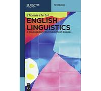 English Linguistics: A Coursebook for Students of English