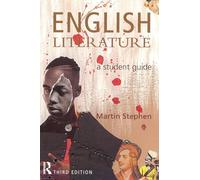 English Literature: A Student Guide