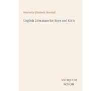 English Literature for Boys and Girls