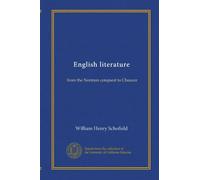 English literature: from the Norman conquest to Chaucer