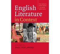 English Literature in Context