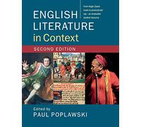 English Literature in Context [Lingua inglese]