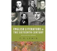 English Literature in the Sixteenth Century: Excluding Drama