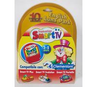 ENGLISH LUNA PARK SMART TV VIDEOGIOCHI EDUCATIVI SAPIENTINO CLEMENTONI 3-5 ANNI