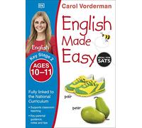 English Made Easy, Ages 10-11 (Key Stage 2): Supports the National Curriculum, English Exercise Book