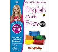English Made Easy, Ages 7-8 (Key Stage 2): Supports the National Curriculum, English Exercise Book