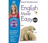 English Made Easy, Ages 8-9 (Key Stage 2): Supports the National Curriculum, English Exercise Book