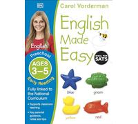 English Made Easy: Early Reading, Ages 3-5 (Preschool): Supports the National Curriculum, Reading Exercise Book
