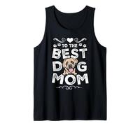 English Mastiff Best Dog Mom Dogs Lovers Funny Mothers Day Canotta