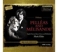 Elder, M. – Debussy: Pellea E Melisande (in inglese) – CD – NAXOS