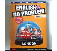 english no problem débutant 1; la méthode la plus vendue en Europe; inclus un DVD + un livre + un cours audio