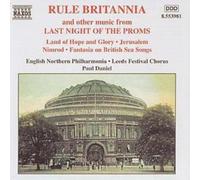 English Northern Philh Rule Britannia and other music from Last Night Of Th (CD)