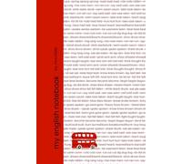 English Notebook: Cover with irregular verbs, 120 pages, colourful and joyful notebook for English class or to take English notes
