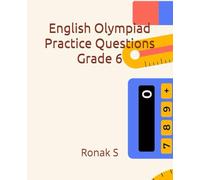 English Olympiad Practice Questions - Grade 6: English Olympiad Practice Questions - Grade 6