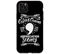 English Oxford Comma Society - Grammatica divertente Custodia per iPhone 11 Pro Max