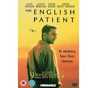English Patient [Edizione: Regno Unito] [Edizione: Regno Unito]