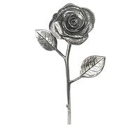 English Pewter Company, 10° decimo stagno 10° anniversario di matrimonio Everlasting Forever Rose regalo [ANN101]