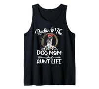 English Pointer Rocking The Dog Mom And Aunt Life Mothers Canotta