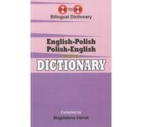 English-Polish & Polish-English One-to-One Dictionary (Exam-Suitable (Tascabile)