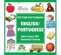 English Portuguese Picture Dictionary (Copertina rigida)
