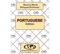 English-Portuguese & Portuguese-English Word-to-Word Dictionary: Suitable for Exams by C. Sesma (2012-12-17)