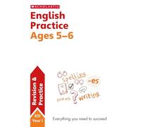 English practice book for ages 5-6 (Year 1). Perfect for Home Learning. (100 Practice Activities)