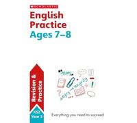 English practice book for ages 7-8 (Year 3). Perfect for Home Learning. (100 Practice Activities)