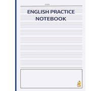 English Practice Notebook: Writing · Words · Simple Sentences