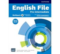 English. Pre-Intermediate. Student's book, Workbook, Exam Confidence B. Per le Scuole superiori. Con e-book. Con espansione online: Print Student Book ... years' access to Exam Confidence multi-pack B