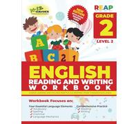English Reading and Writing Workbook Grade 2- Level 2