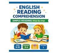 English Reading Comprehension Workbook for Primary Students Ages 9-10 | British English | ESL Friendly: Improve reading skills, vocabulary and ... structured texts and comprehension questions
