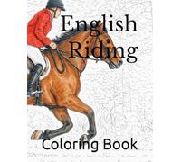English Riding Coloring Book