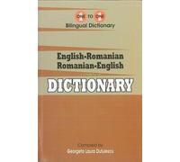 English-Romanian & Romanian-English One-to-One Dictionary (Tascabile)