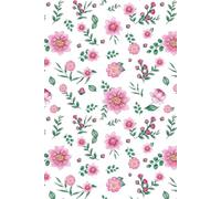 English Rose Pink: Ruled & Plain Pages for Notes and Sketches: A Rosewood & Co. Countryside Notebook