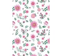 English Rose Pink: Ruled & Plain Pages for Notes and Sketches: A Rosewood & Co. Countryside Notebook