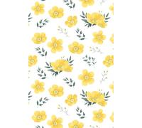 English Rose Yellow: Ruled & Plain Pages for Notes and Sketches: A Rosewood & Co. Countryside Notebook