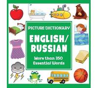 English Russian Picture Dictionary (Copertina rigida)