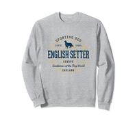 English Setter vintage setter inglese Felpa