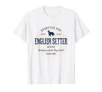 English Setter vintage setter inglese Maglietta