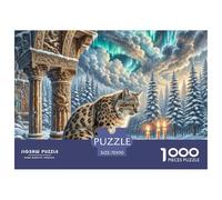 English Short Silver Gradual Layer 1000 Pezzi Puzzle Per Adulti E Bambini Più Grandi Animal Cat Jigsaw Gigante Multicolore Classici Divertimento Travel Gift Qualità Premium 70x50cm/1000pcs