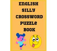 English Silly Crossword Puzzle Book