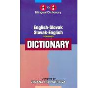 English-Slovak & Slovak-English One-to-One Dictionary (Tascabile)