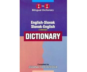 English-Slovak & Slovak-English One-to-One Dictionary (Tascabile)