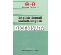 A.M. Omer English-Somali & Somali-English One-to-One Dictionary (Tascabile)