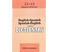 English-Spanish & Spanish-English One-to-One Dictionary (exam suitable)
