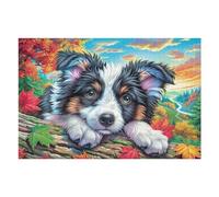 English Springer Spaniel Puzzle 1000 Pezzi Collezione Amanti Del Puzzle Attività Creativa E Rilassante Per Adulti Gioco Educativo Intelligenza Regalo 1000 PCS
