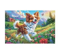 English Springer Spaniel Puzzle 1000 Pezzi Giochi Da Tavolo Per Coppie Attività Condivisa Rilassamento E Complicità Regalo Per Anniversario San Valentino 1000 PCS