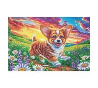 English Springer Spaniel Puzzle 1000 Pezzi Rompicapo Per Serate Solitarie Attività Rilassante Per Momenti Di Pace Antistress Naturale Regalo Per Tutti 1000 PCS