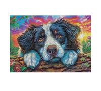 English Springer Spaniel Puzzle 300 Pezzi Rompicapo Creativo Artistico Happy Time Stimolo Della Creatività Attività Per Il Tempo Libero Regalo Per Persone Creative 300 PCS