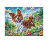 English Springer Spaniel Puzzle 500 Pezzi Rompicapo Creativo Artistico Happy Time Stimolo Della Creatività Attività Per Il Tempo Libero Regalo Per Persone Creative 500 PCS